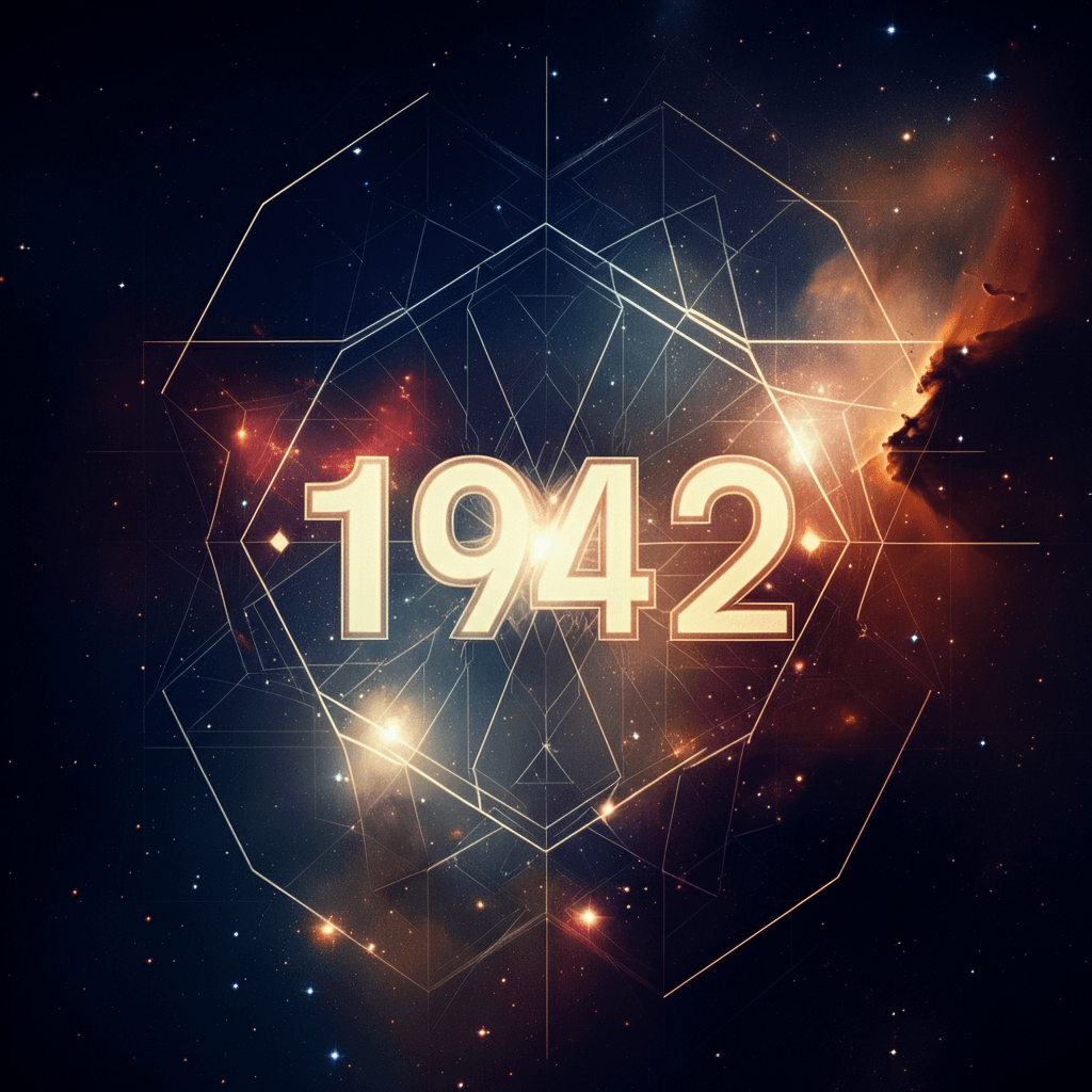 Numerologie 1942 Betekenis (zoals 19:42) ✨