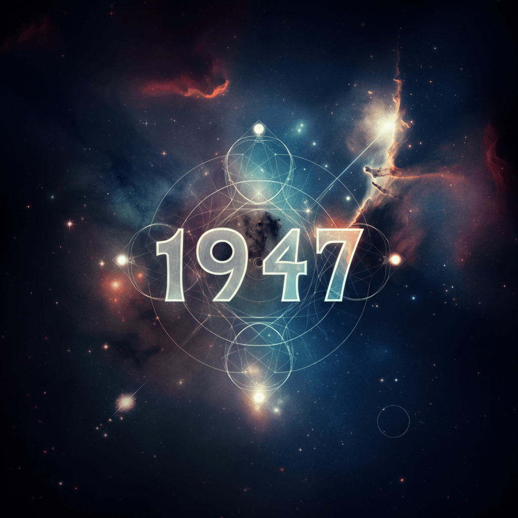 Numerologie 1947 Betekenis (zoals 19:47) ✨