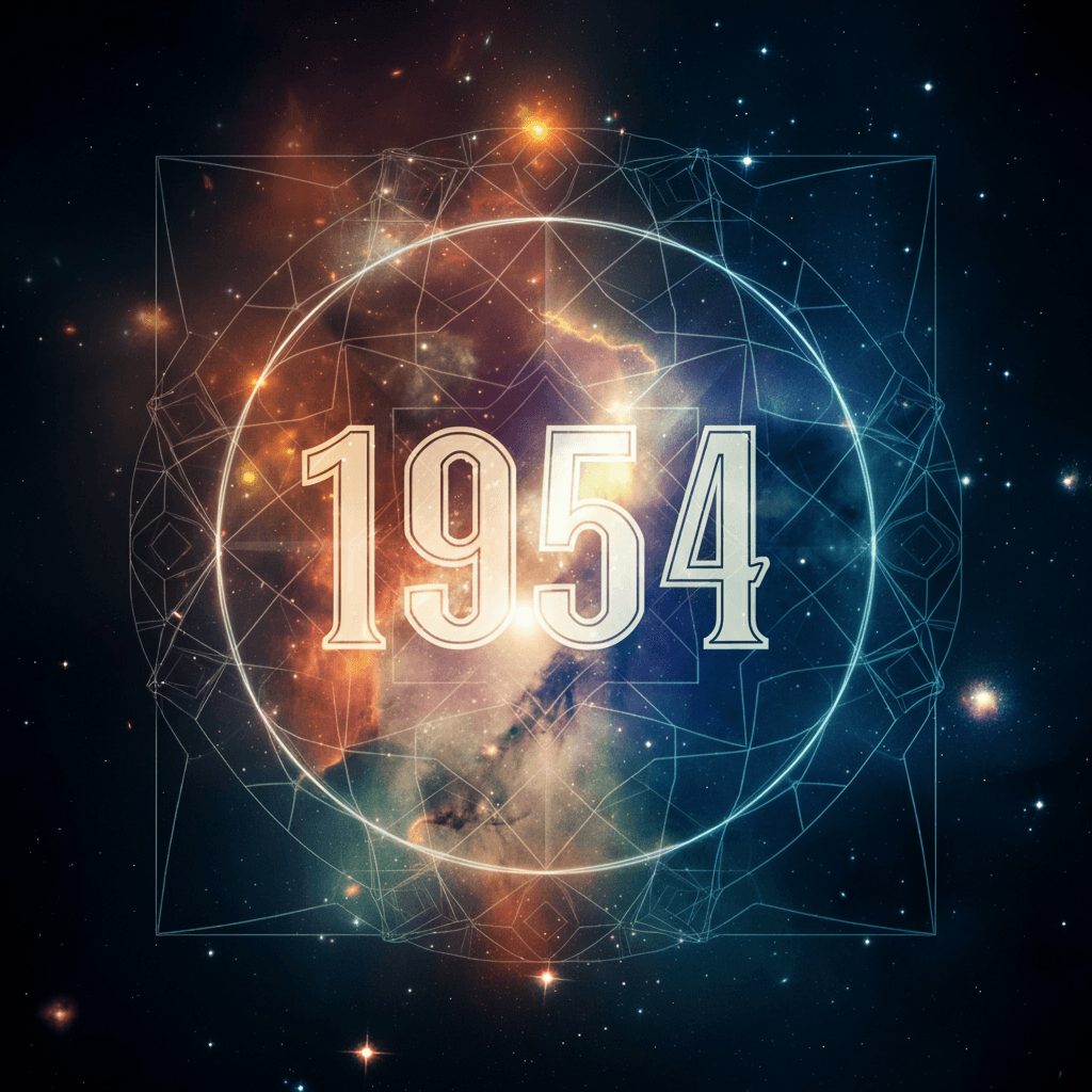 Numerologie 1954 Betekenis (zoals 19:54) ✨