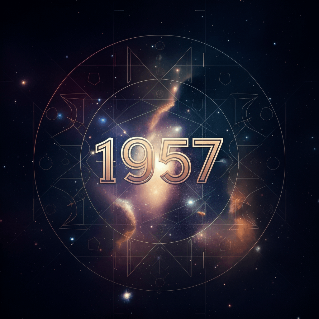 Numerologie 1957 Betekenis (zoals 19:57) ✨