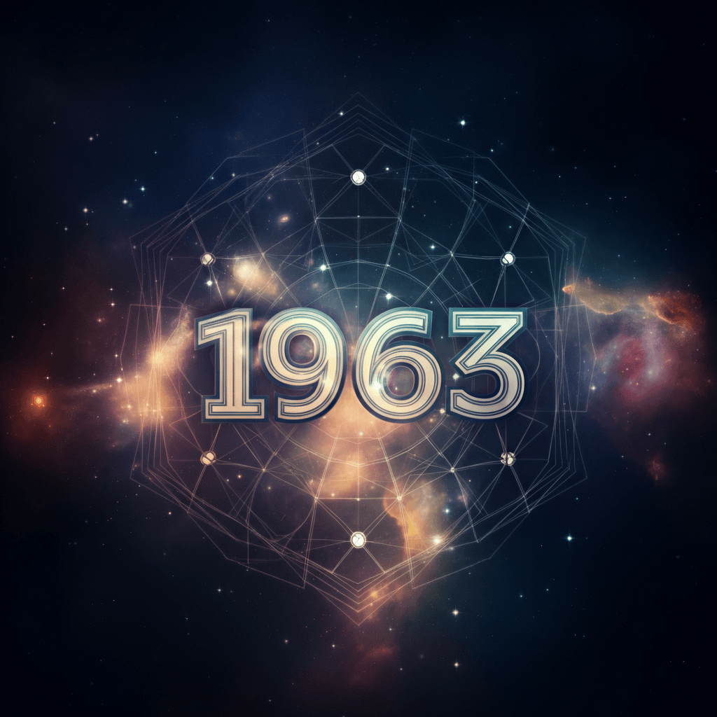Numerologie 1963 Betekenis ✨