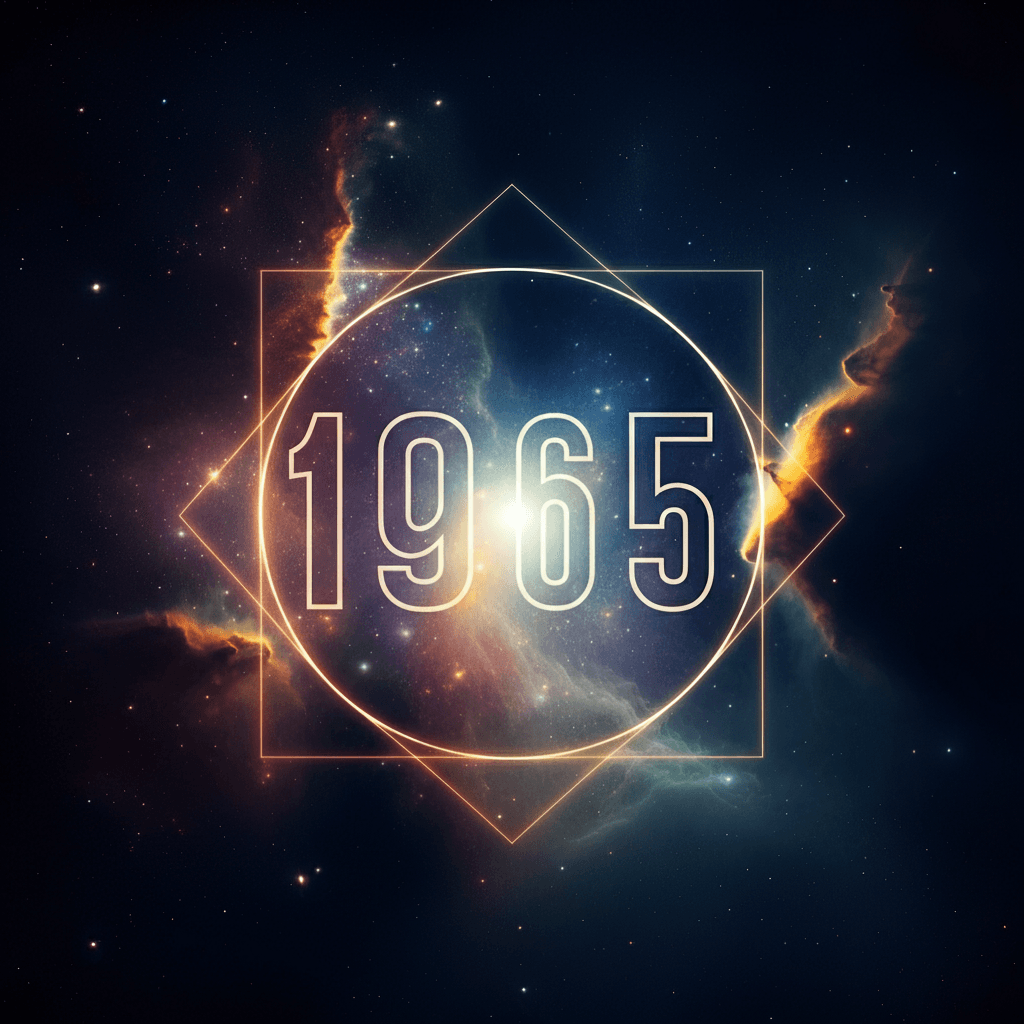 Numerologie 1965 Betekenis ✨