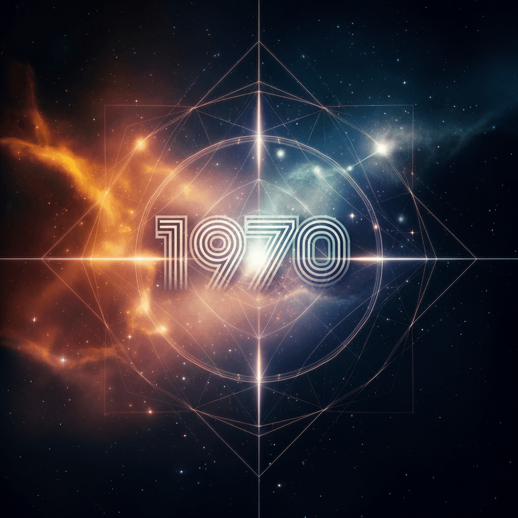 Numerologie 1970 Betekenis ✨