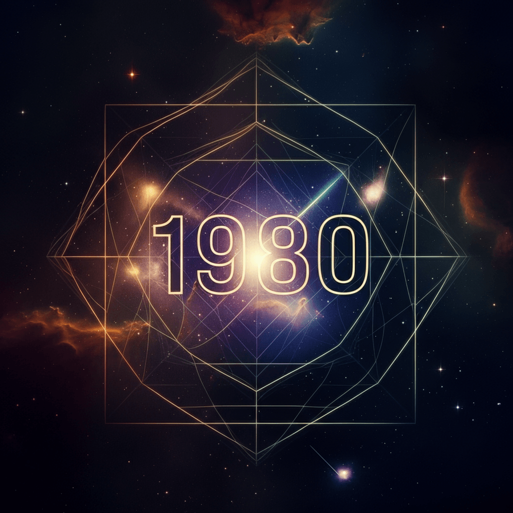 Numerologie 1980 Betekenis ✨