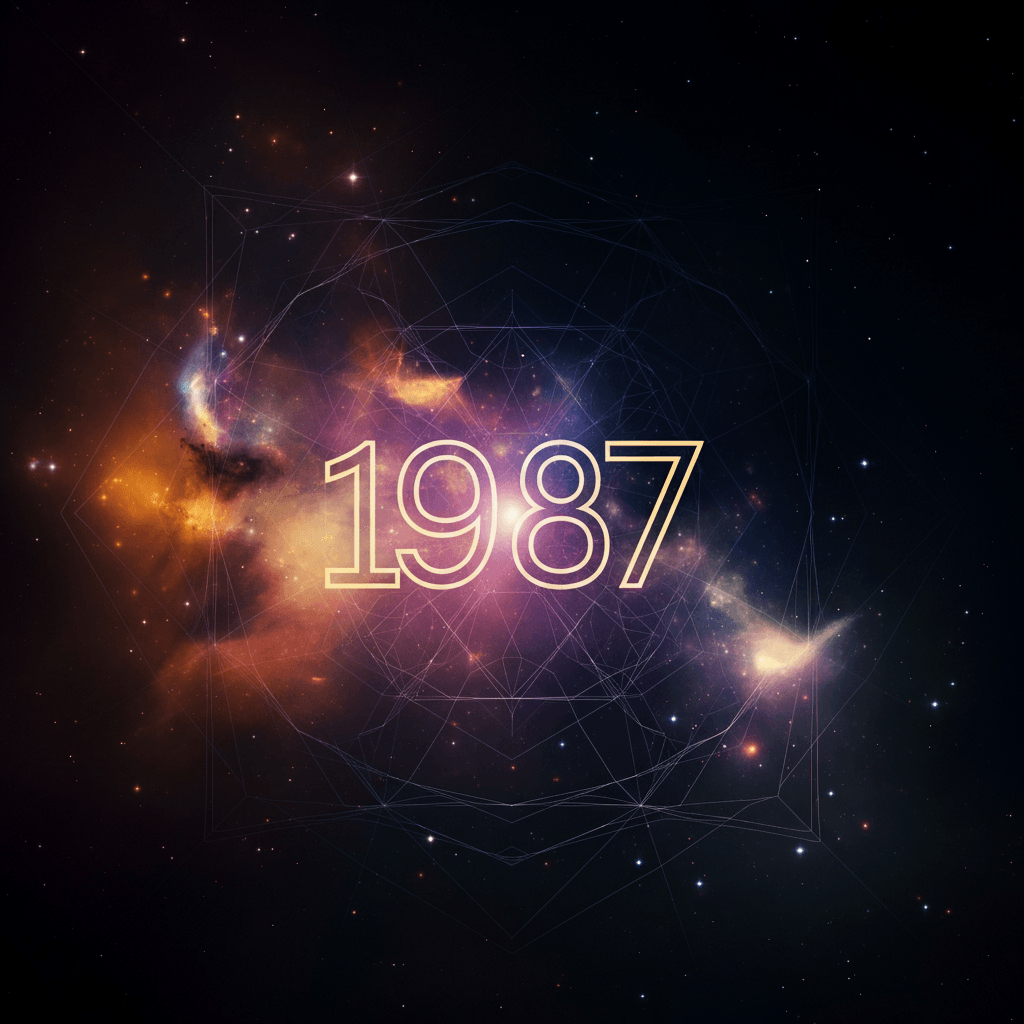 Numerologie 1987 Betekenis ✨