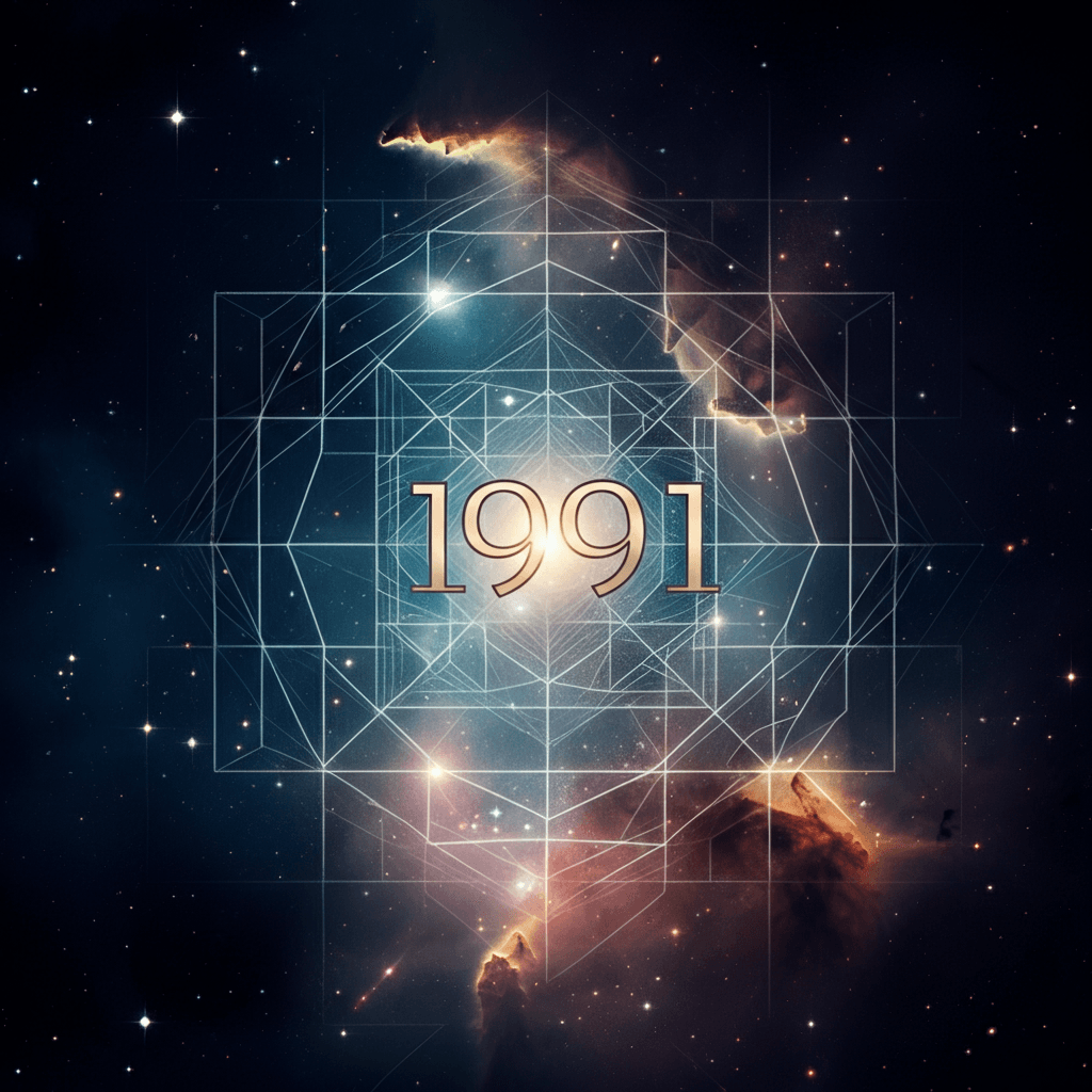 Numerologie 1991 Betekenis ✨