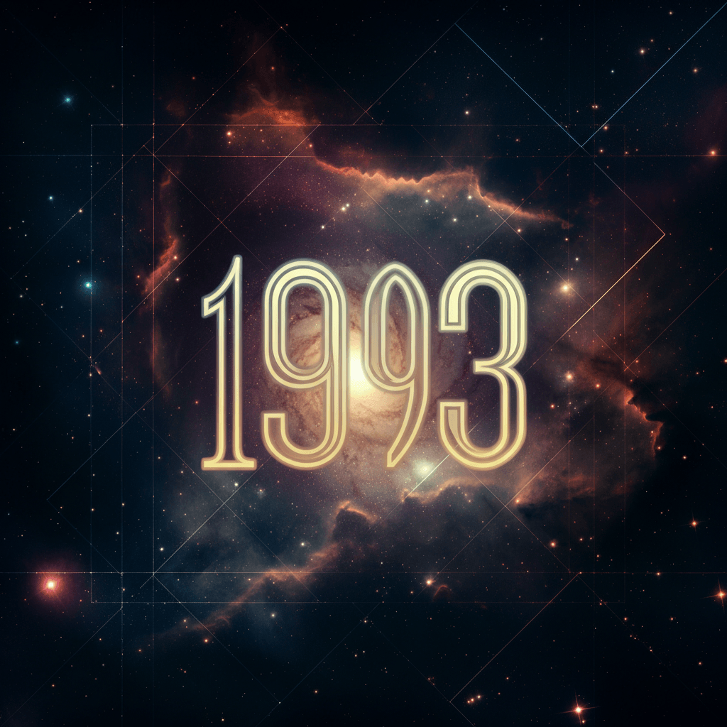 Numerologie 1993 Betekenis ✨