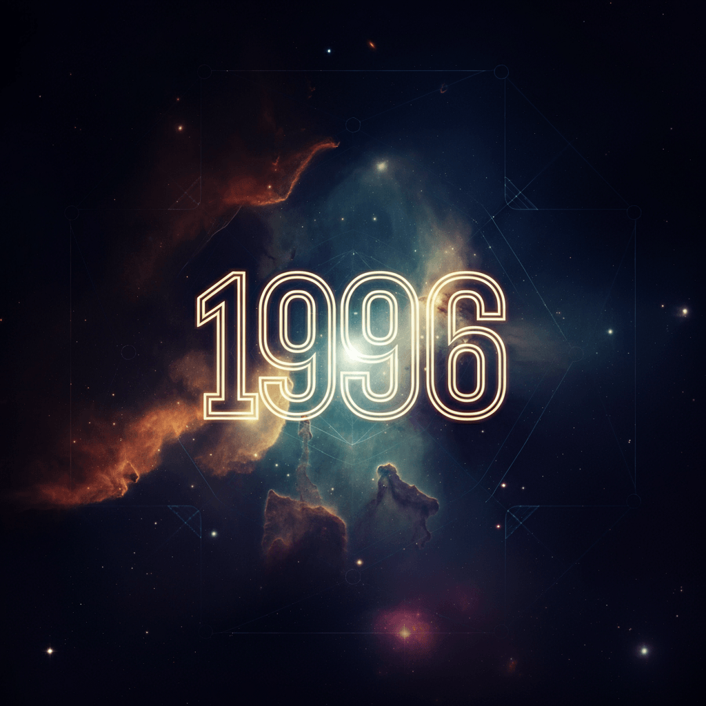 Numerologie 1996 Betekenis ✨