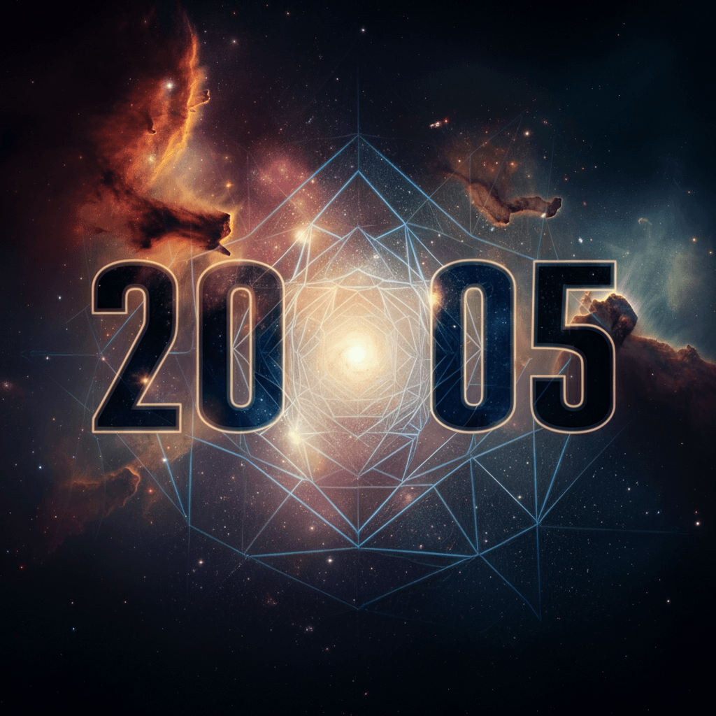 Numerologie 2005 Betekenis (zoals 20:05) ✨