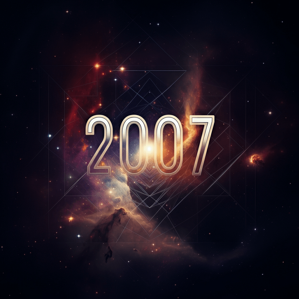 Numerologie 2007 Betekenis (zoals 20:07) ✨