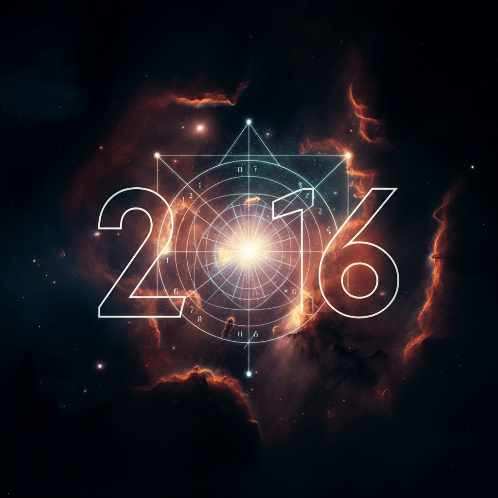 Numerologie 2016 Betekenis (zoals 20:16) ✨