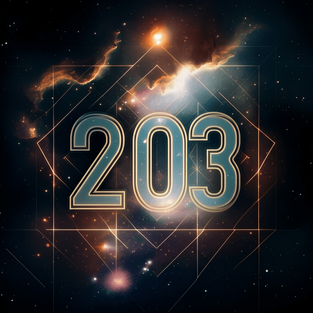 Numerologie 203 Betekenis (zoals 2:03) ✨