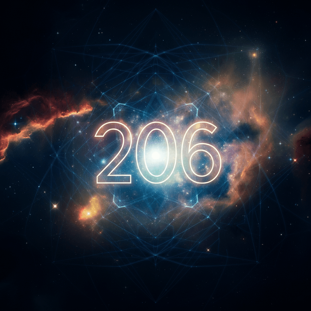 Numerologie 206 Betekenis (zoals 2:06) ✨