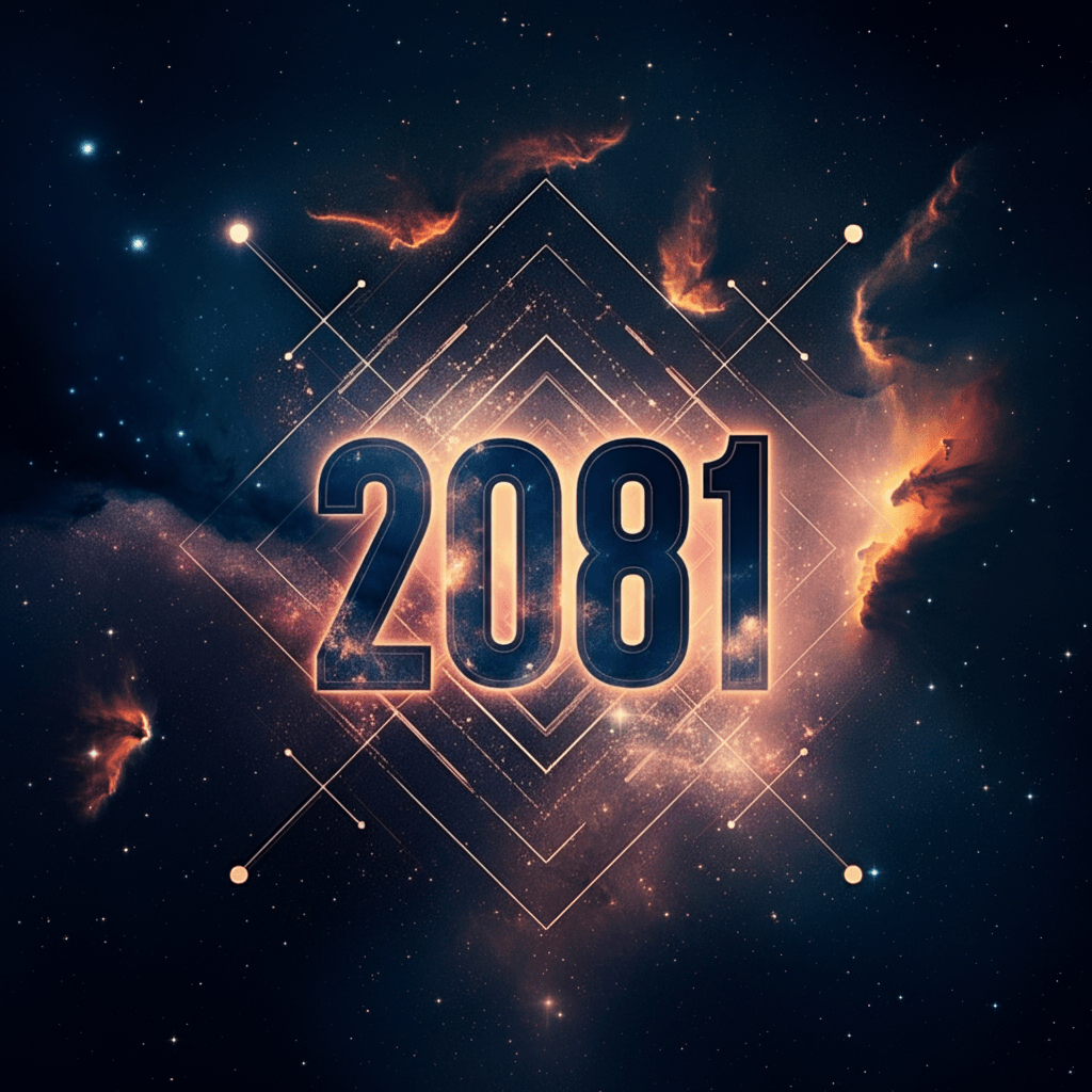 Numerologie 2081 Betekenis ✨