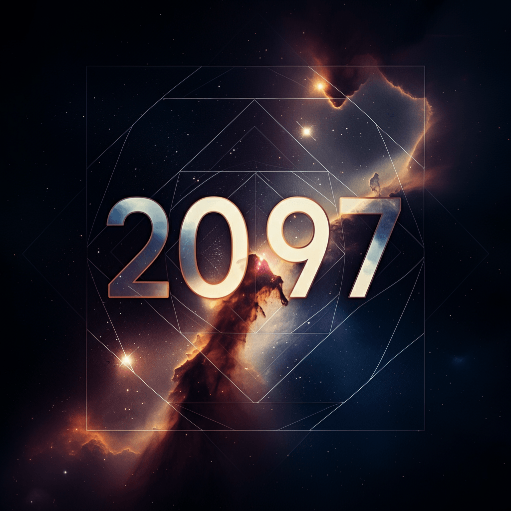 Numerologie 2097 Betekenis ✨