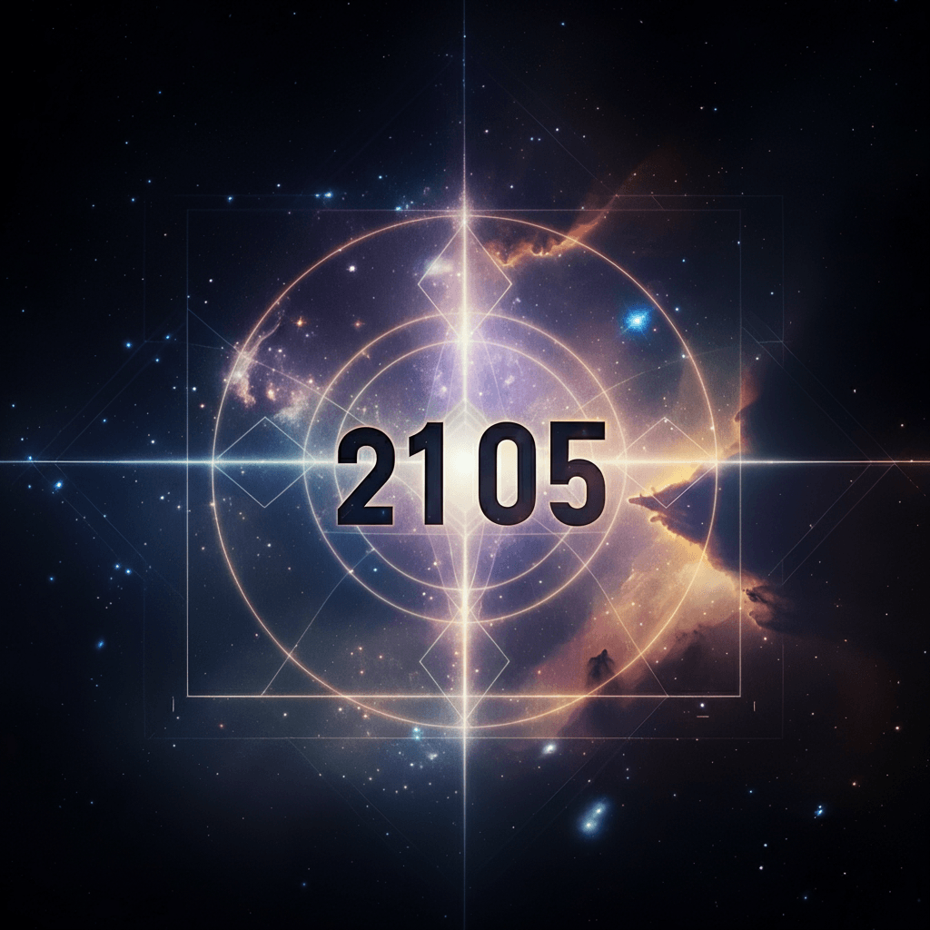 Numerologie 2105 Betekenis (zoals 21:05) ✨