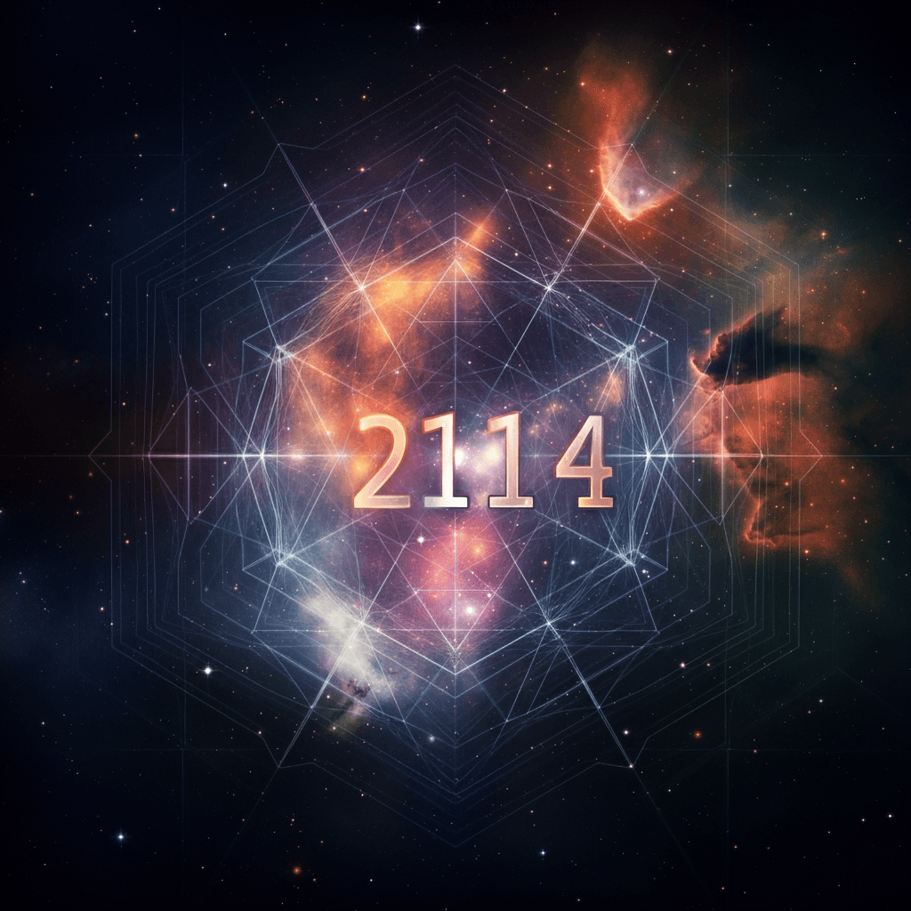 Numerologie 2114 Betekenis (zoals 21:14) ✨