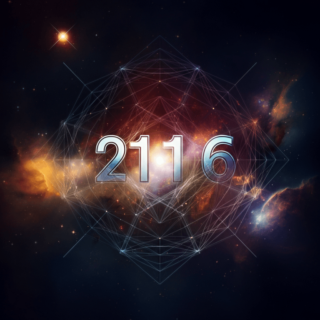 Numerologie 2116 Betekenis (zoals 21:16) ✨