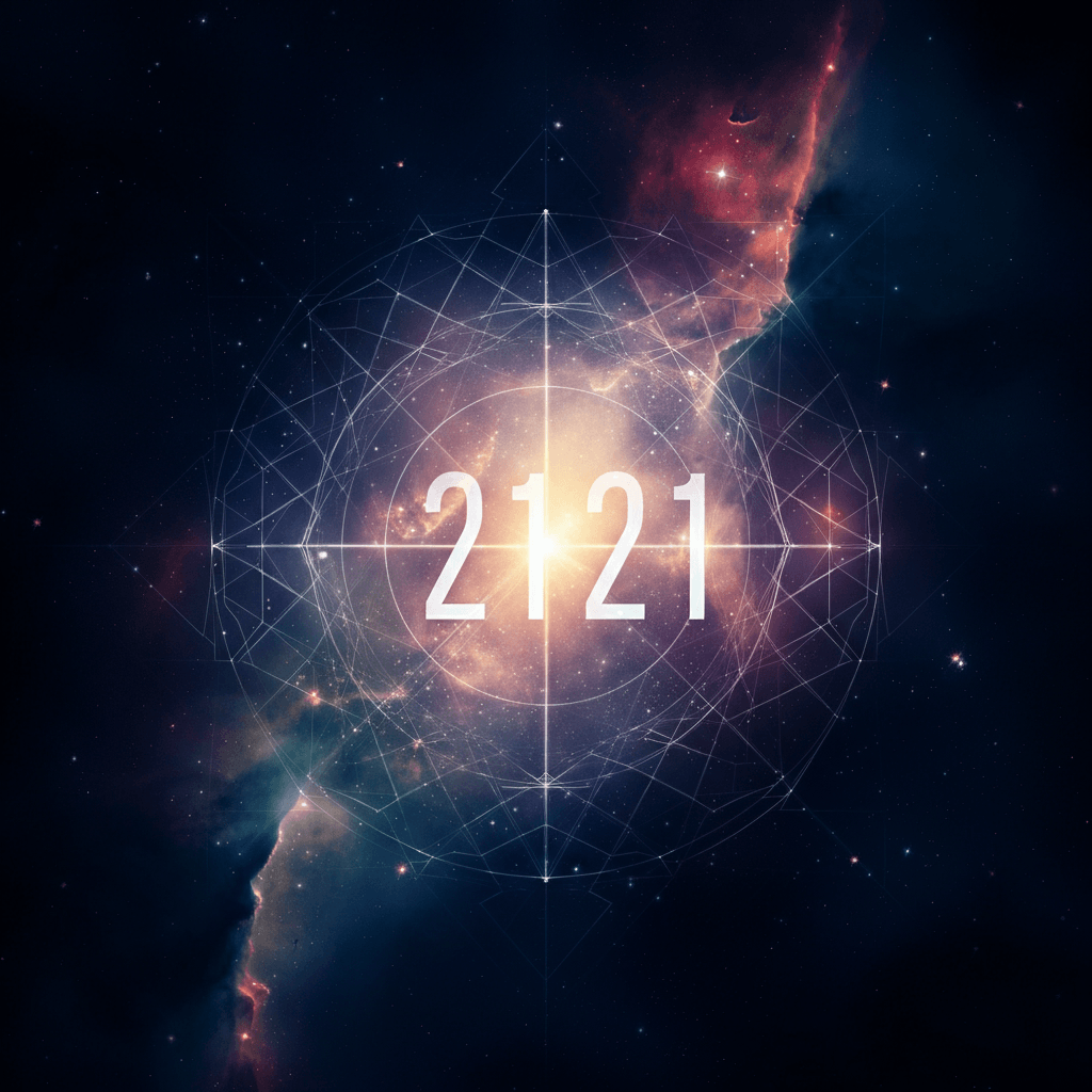 Numerologie 2121 Betekenis (zoals 21:21) ✨