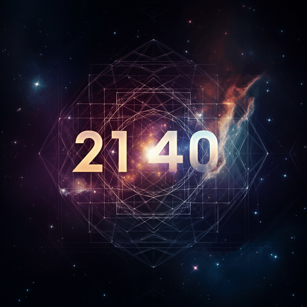 Numerologie 2140 Betekenis (zoals 21:40) ✨
