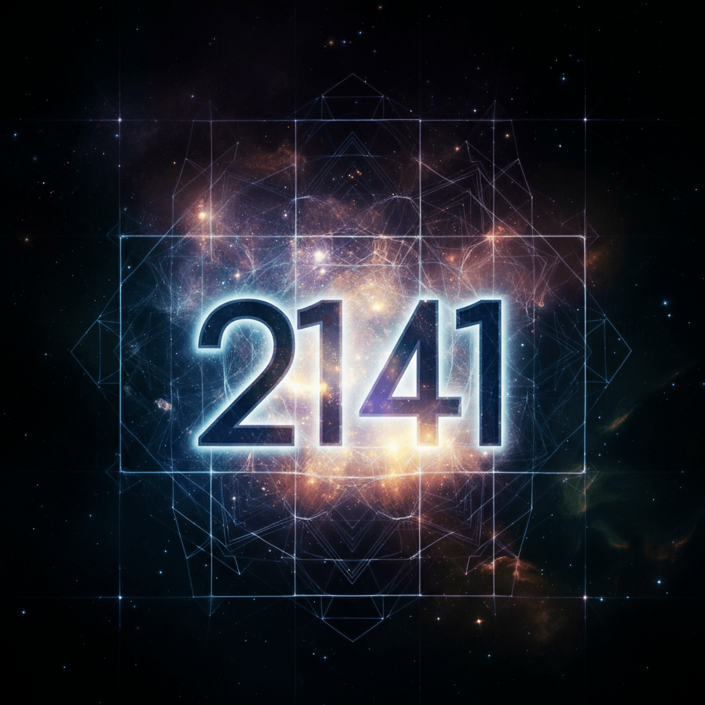 Numerologie 2141 Betekenis (zoals 21:41) ✨