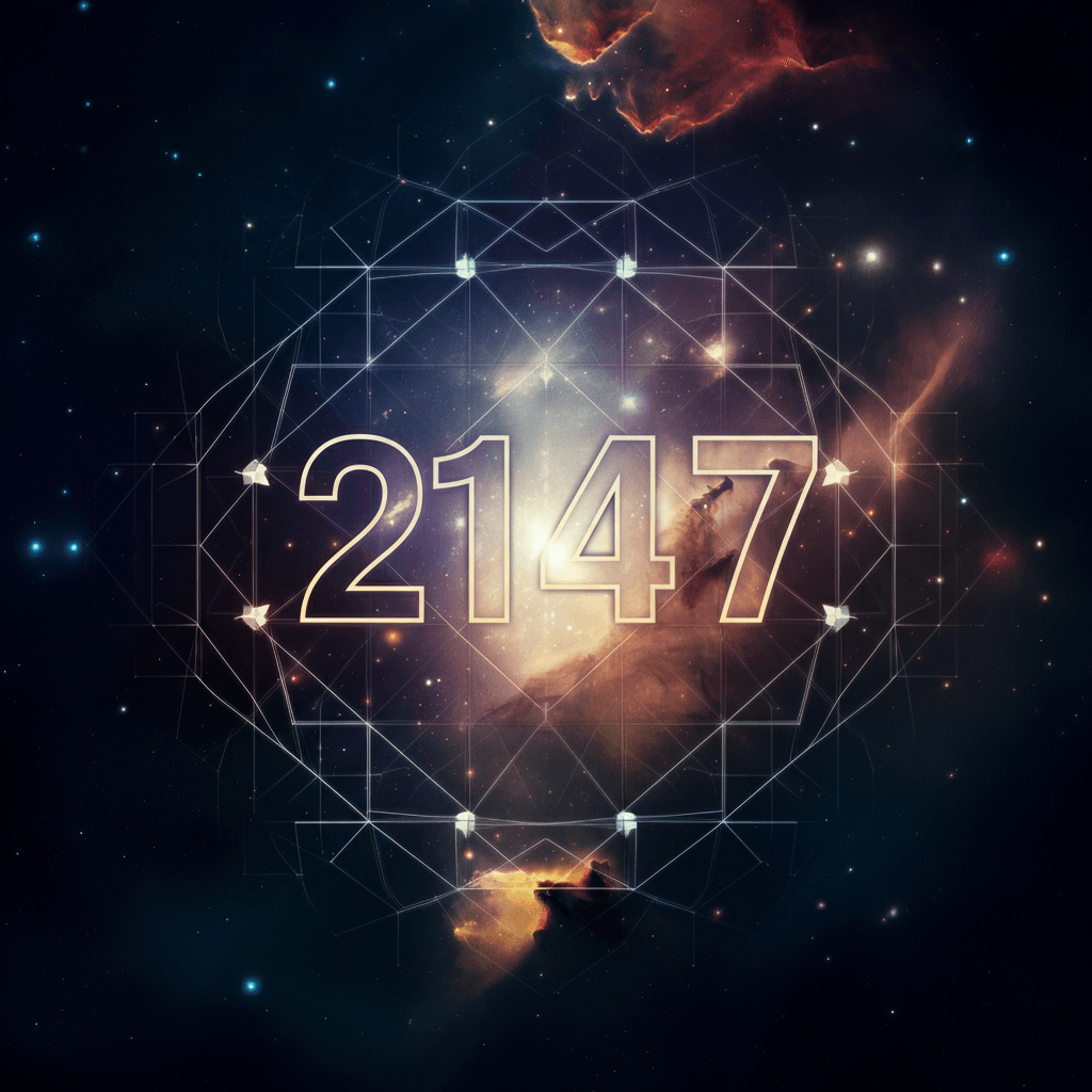 Numerologie 2147 Betekenis (zoals 21:47) ✨