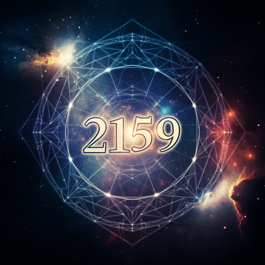 Numerologie 2159 Betekenis (zoals 21:59) ✨