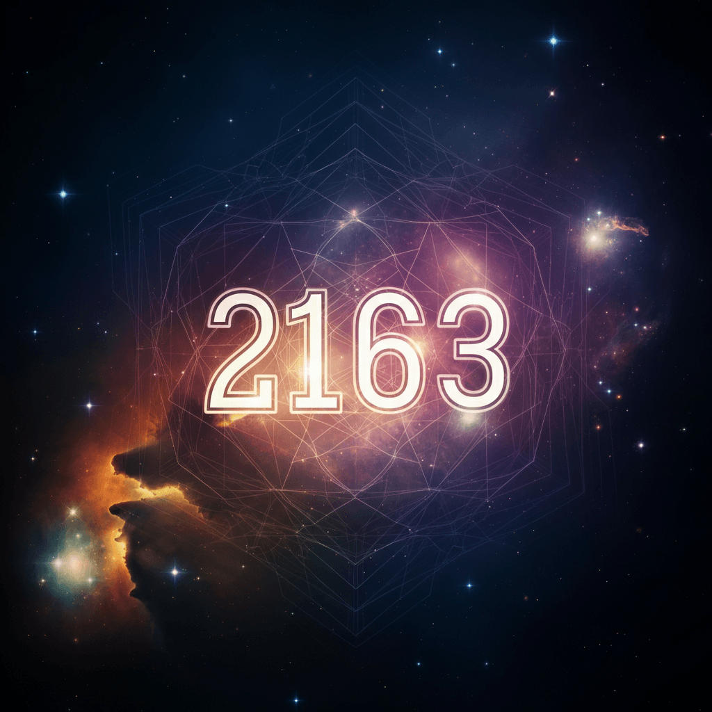 Numerologie 2163 Betekenis ✨