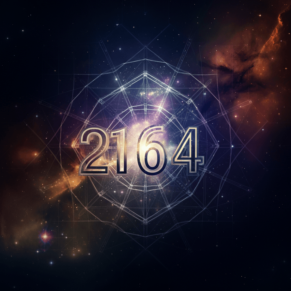 Numerologie 2164 Betekenis ✨