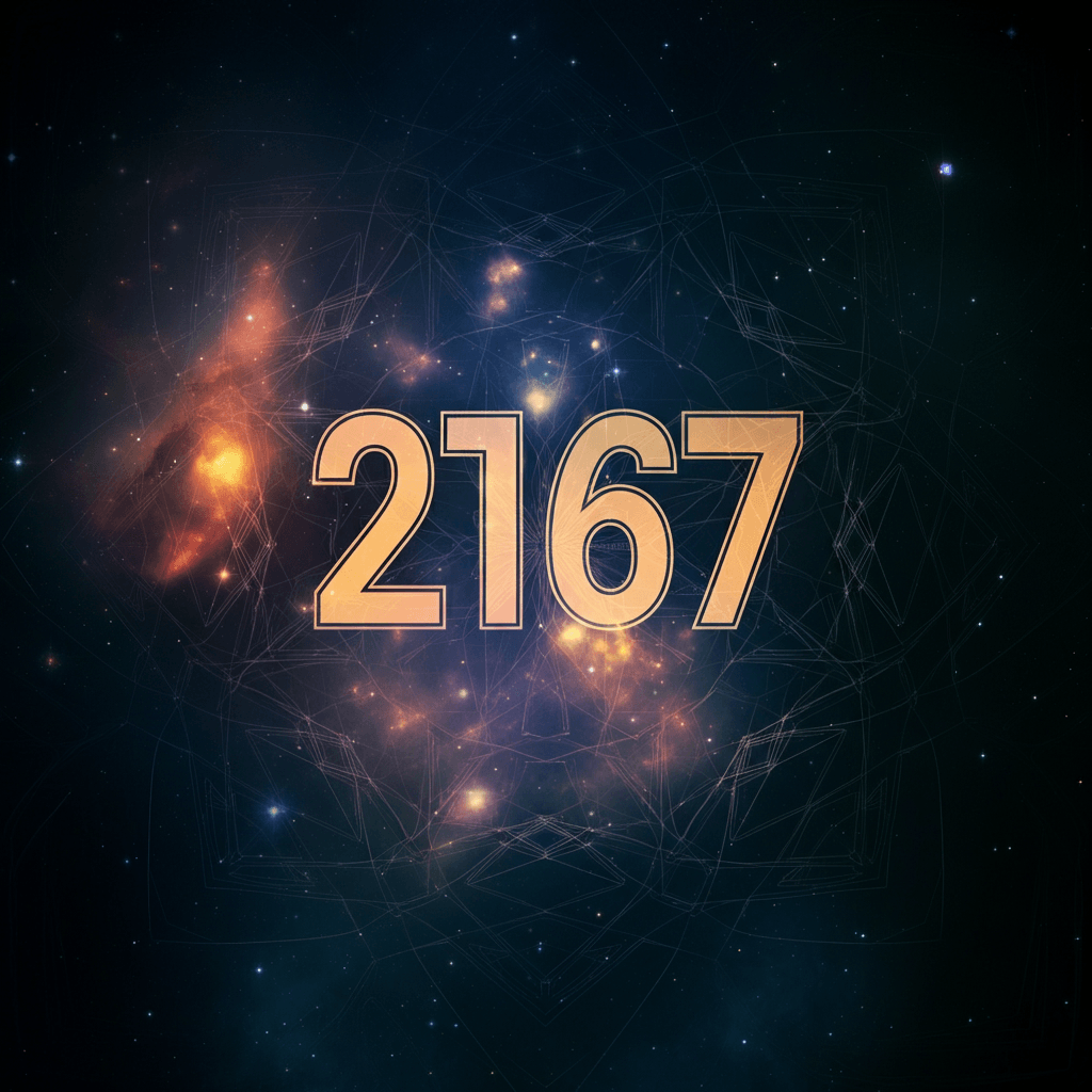 Numerologie 2167 Betekenis ✨