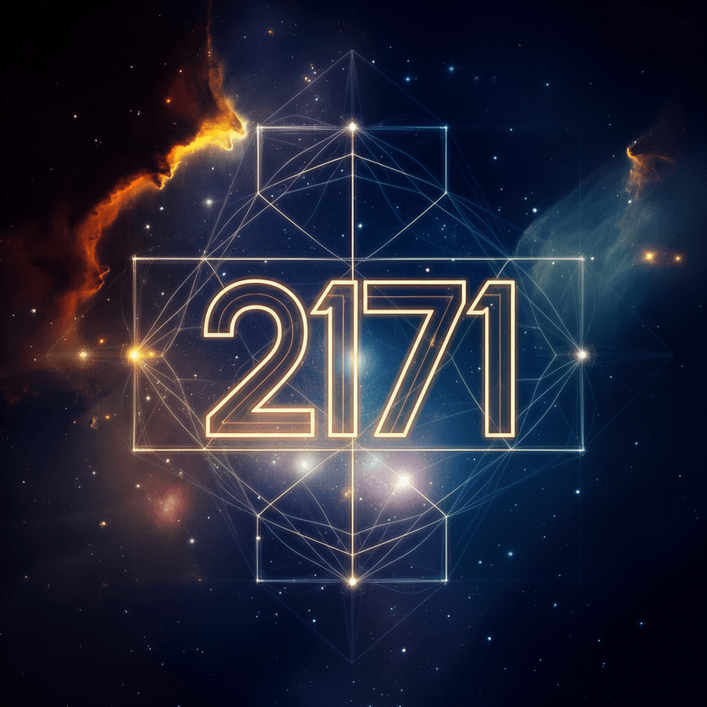 Numerologie 2171 Betekenis ✨