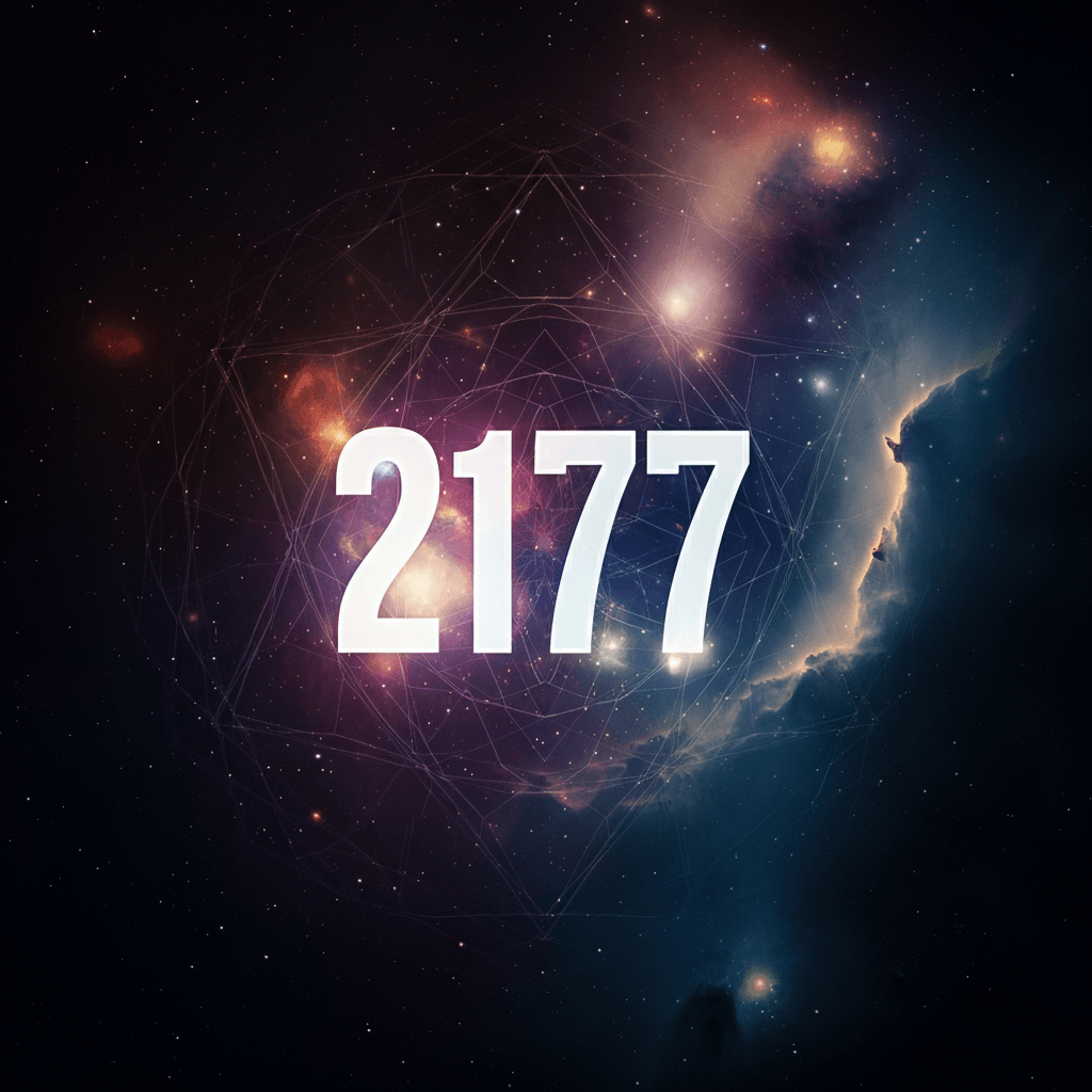 Numerologie 2177 Betekenis ✨