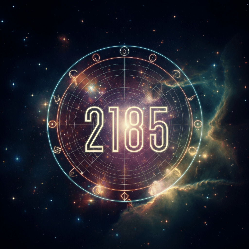 Numerologie 2185 Betekenis ✨