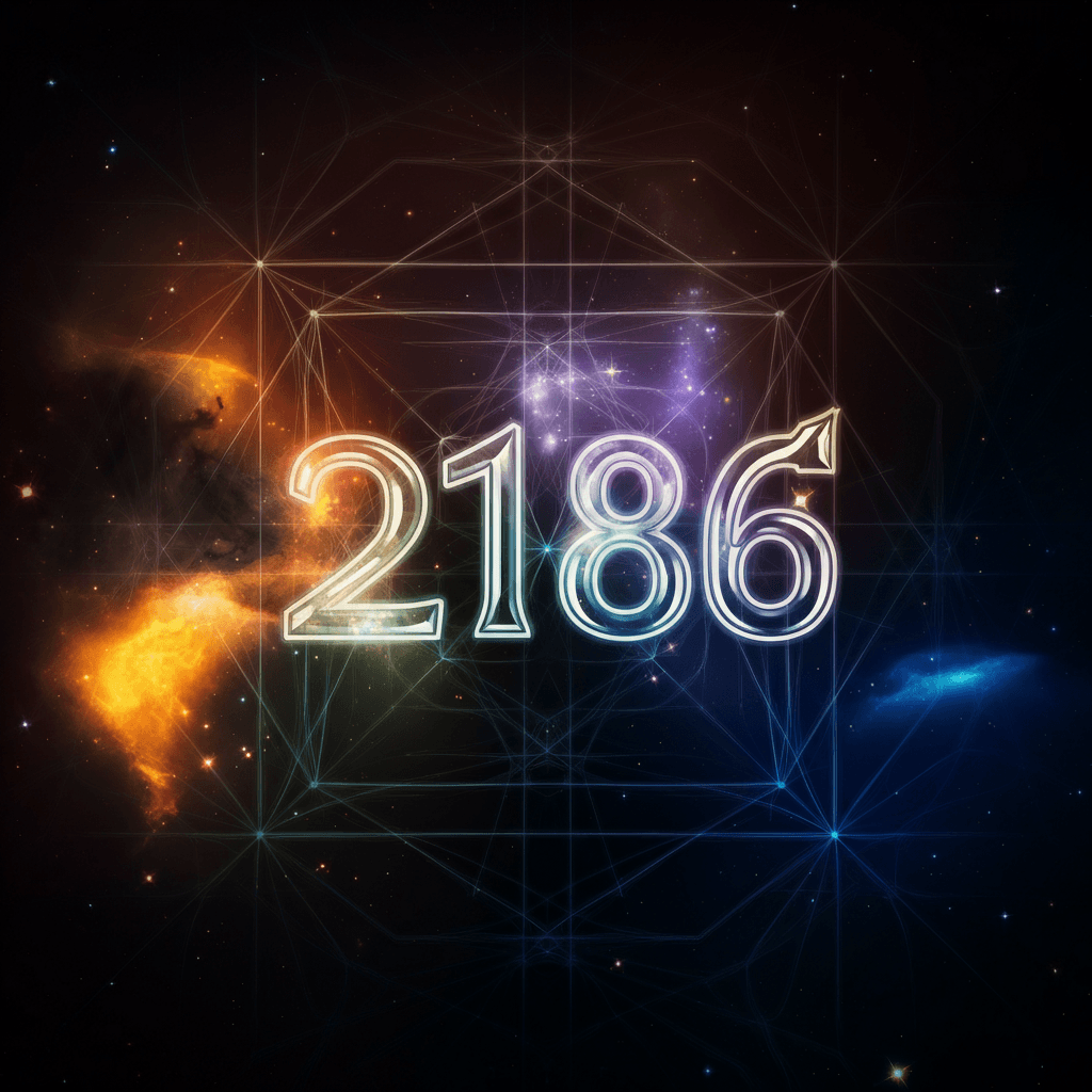 Numerologie 2186 Betekenis ✨