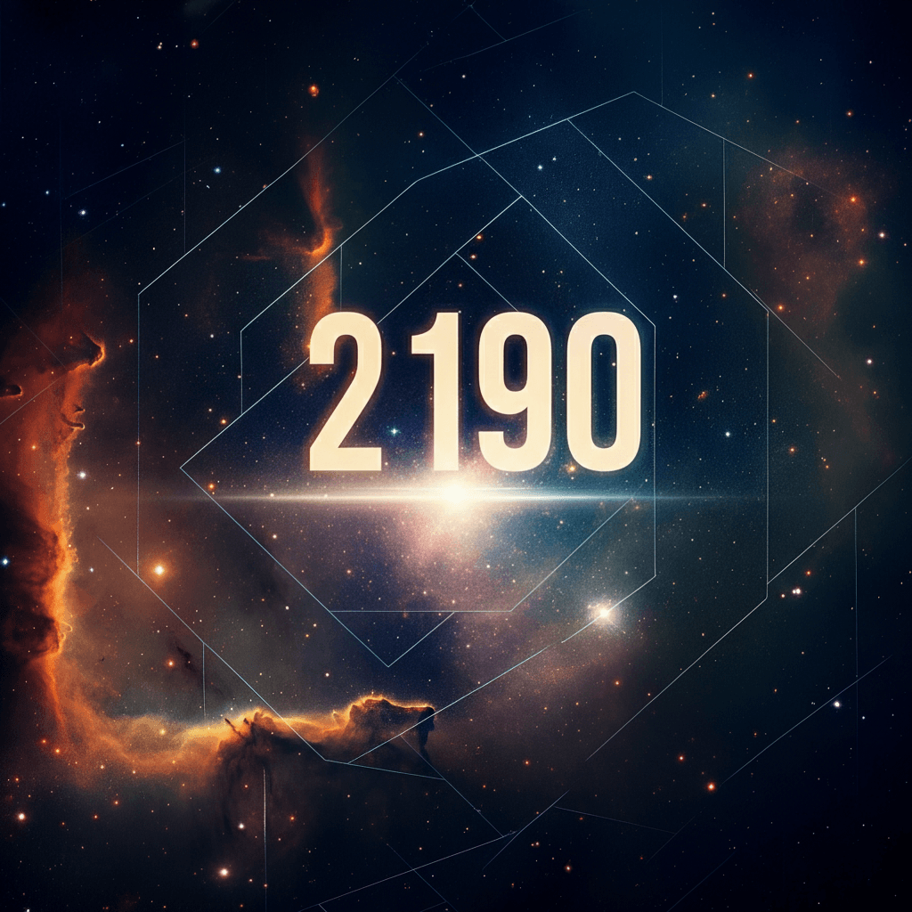 Numerologie 2190 Betekenis ✨