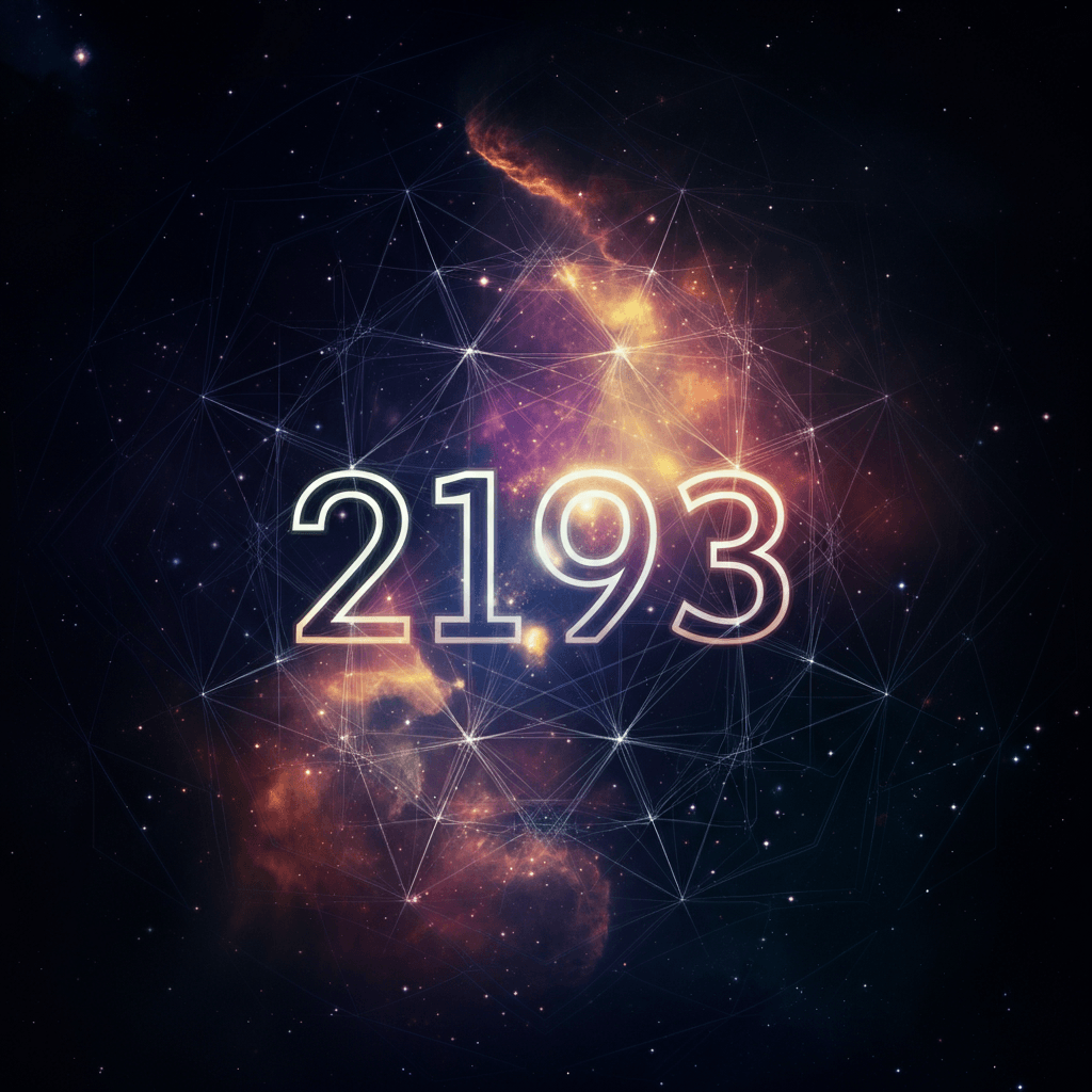 Numerologie 2193 Betekenis ✨