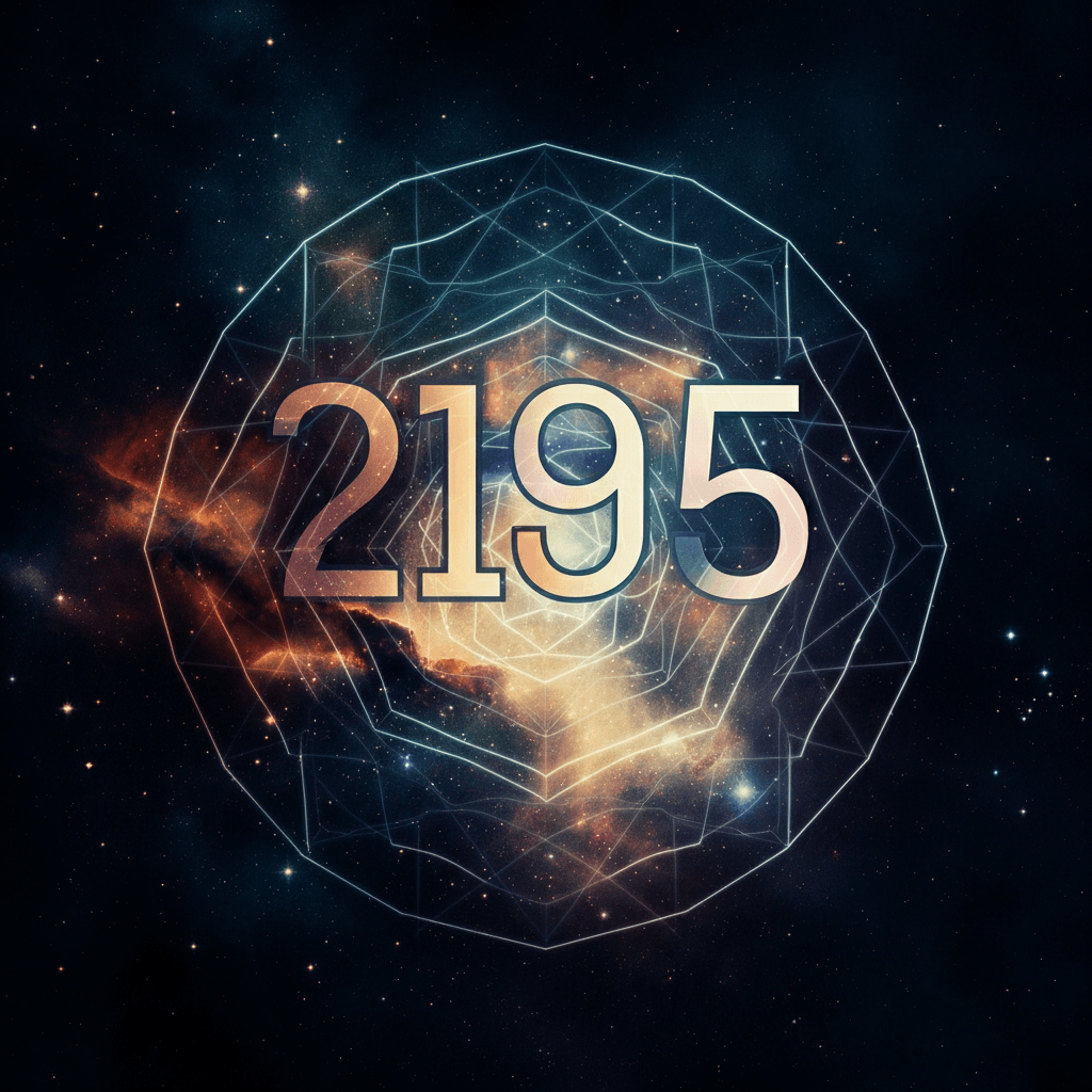 Numerologie 2195 Betekenis ✨
