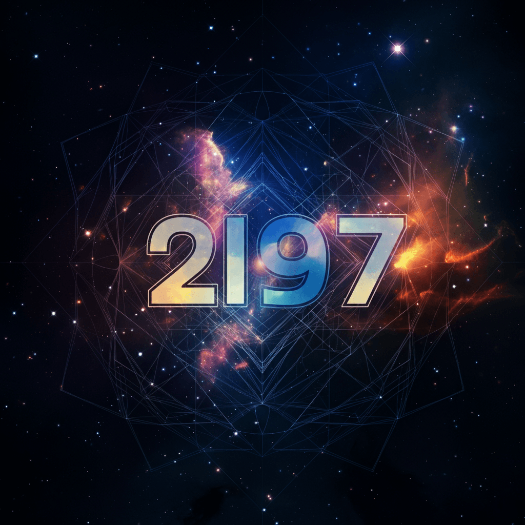 Numerologie 2197 Betekenis ✨