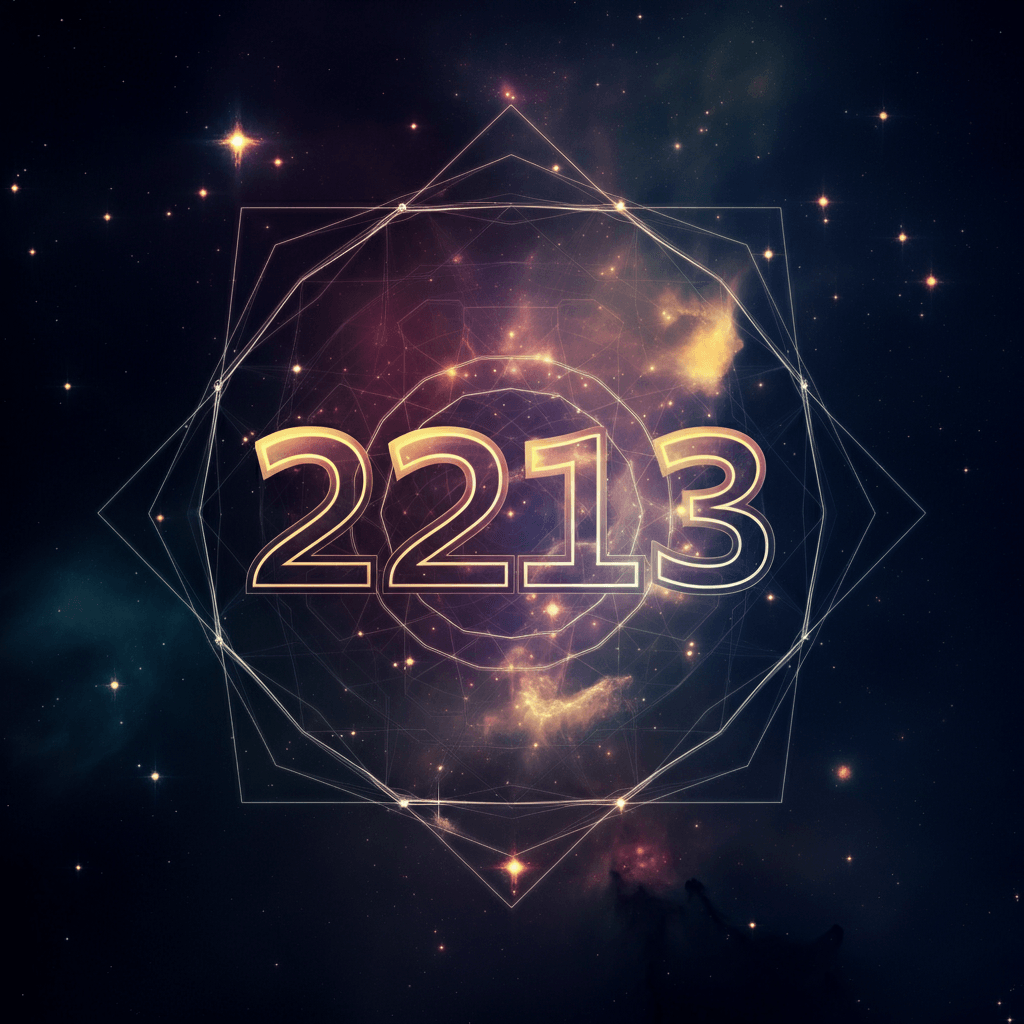 Numerologie 2213 Betekenis (zoals 22:13) ✨