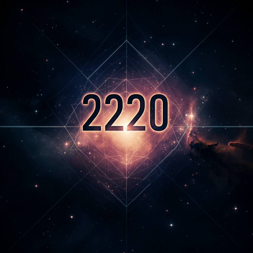 Numerologie 2220 Betekenis (zoals 22:20) ✨
