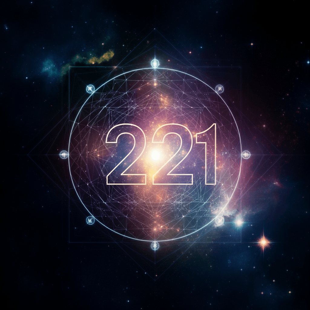 Numerologie 2221 Betekenis (zoals 22:21) ✨