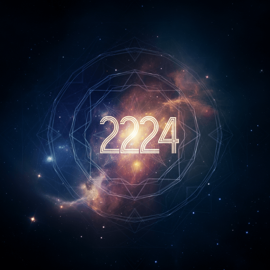 Numerologie 2224 Betekenis (zoals 22:24) ✨