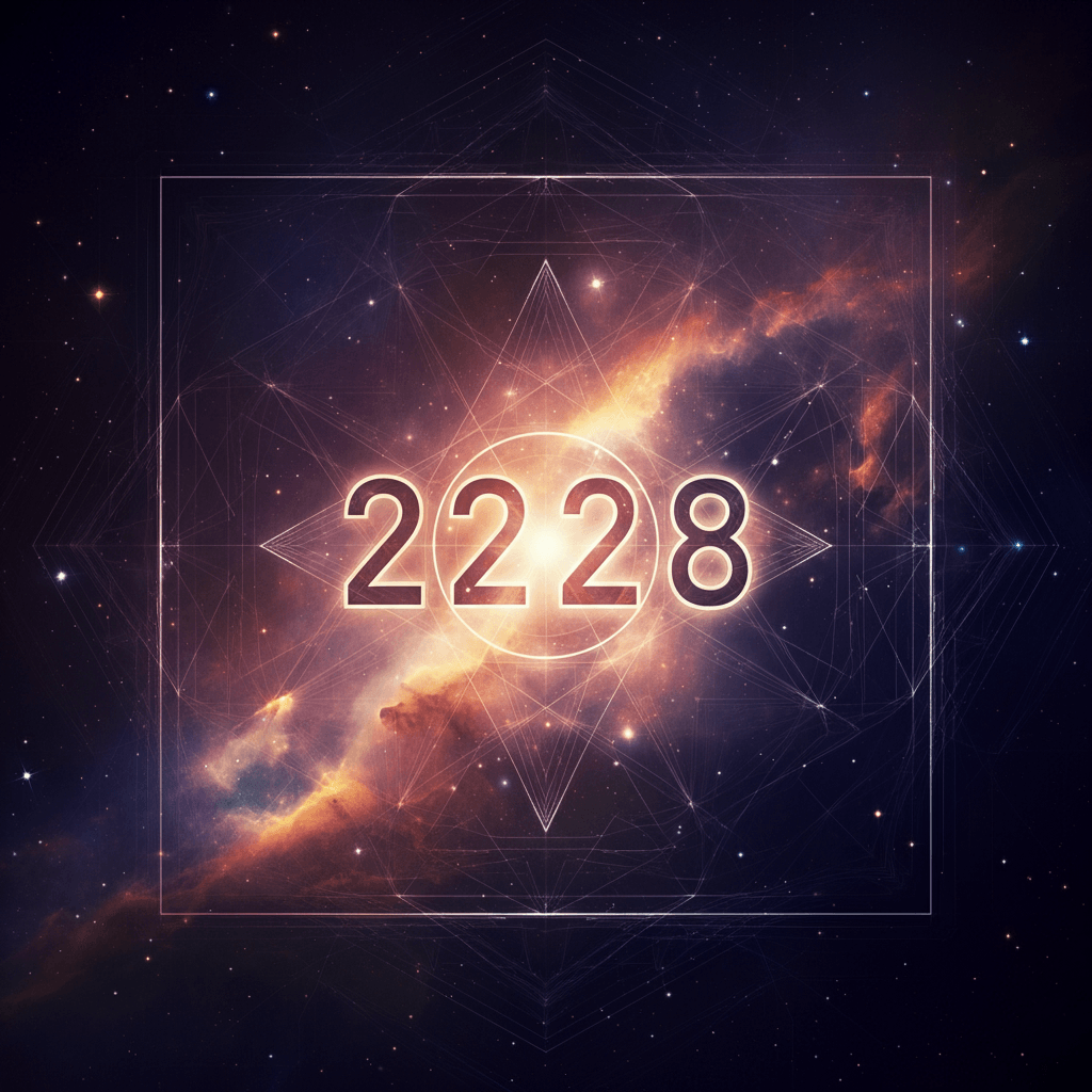 Numerologie 2228 Betekenis (zoals 22:28) ✨