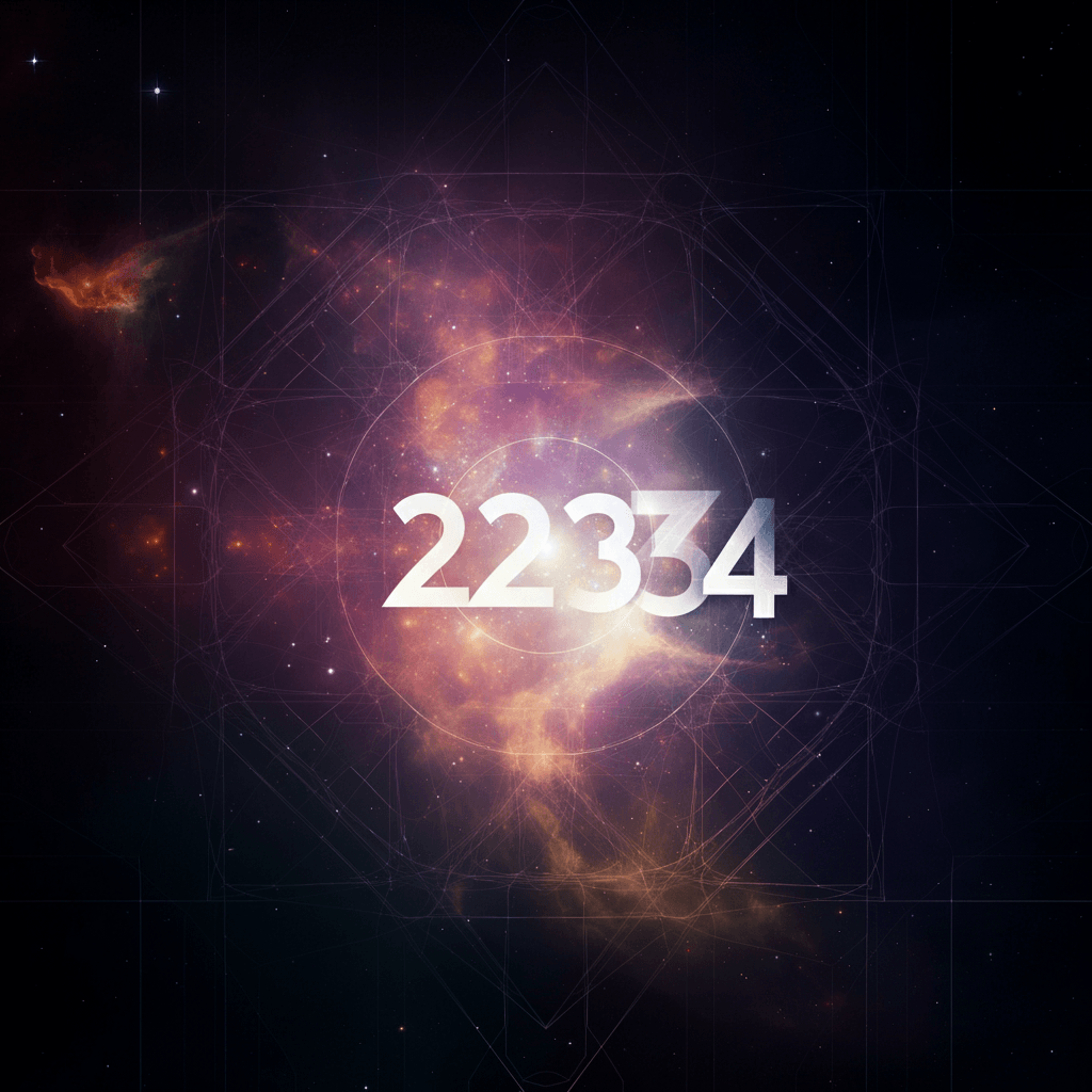 Numerologie 2234 Betekenis (zoals 22:34) ✨