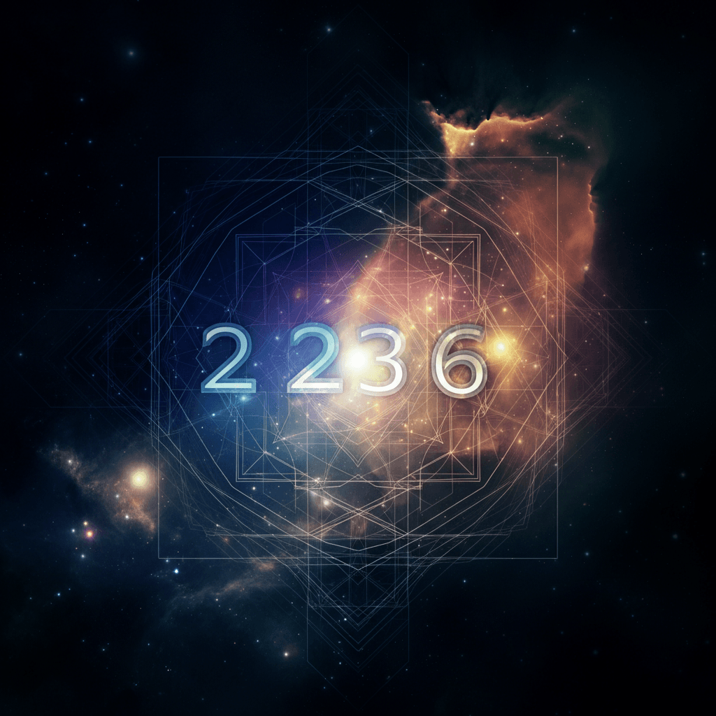 Numerologie 2236 Betekenis (zoals 22:36) ✨