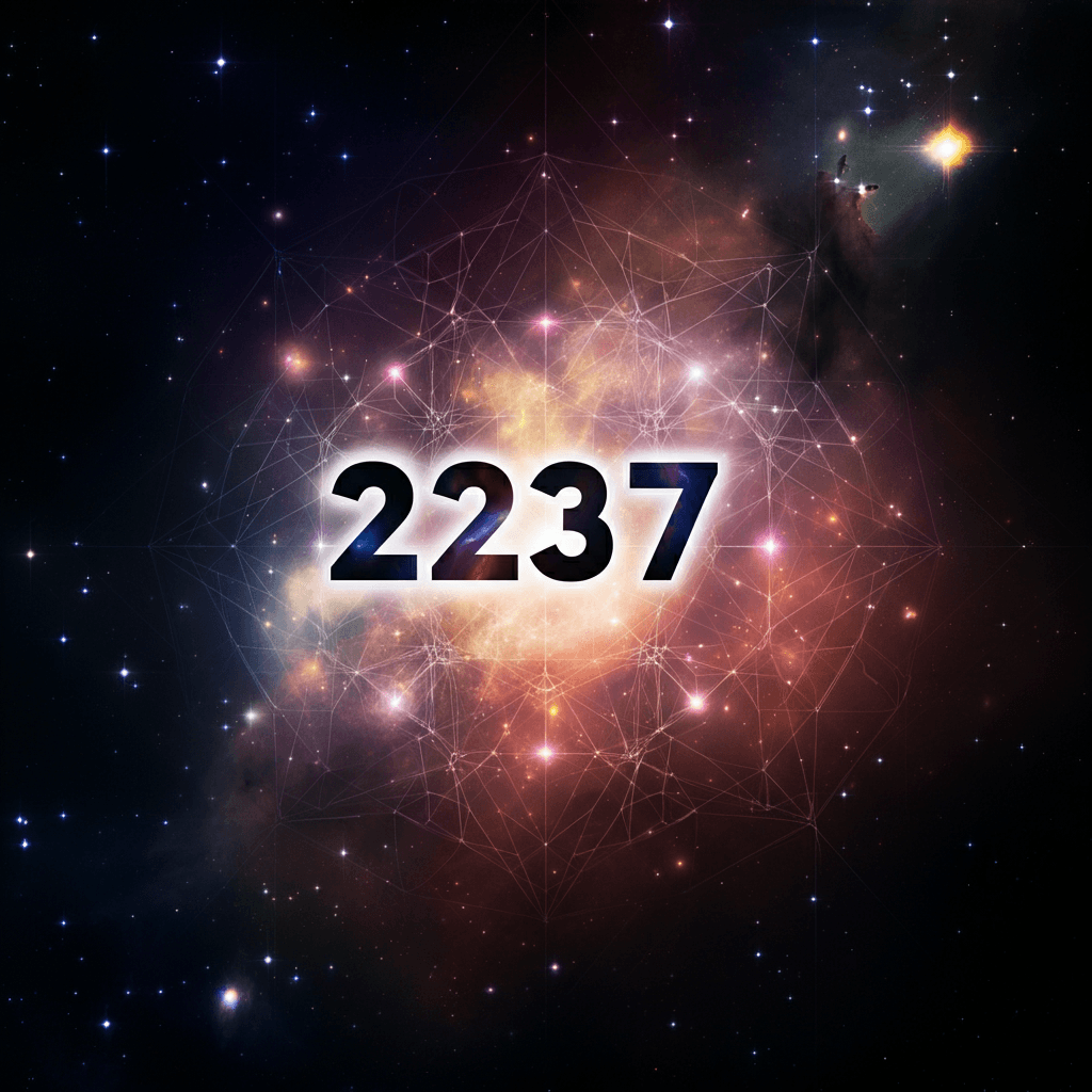 Numerologie 2237 Betekenis (zoals 22:37) ✨