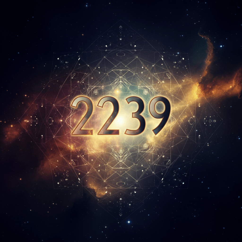 Numerologie 2239 Betekenis (zoals 22:39) ✨