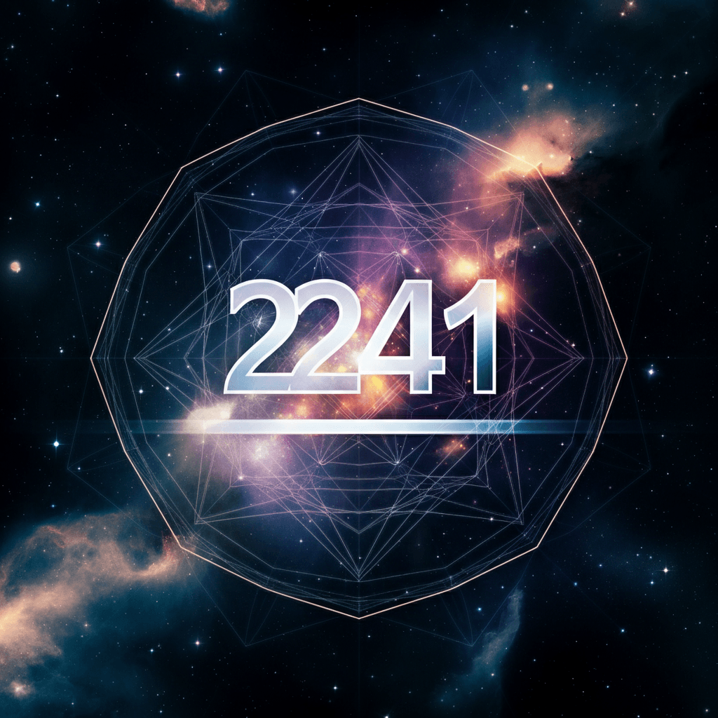 Numerologie 2241 Betekenis (zoals 22:41) ✨