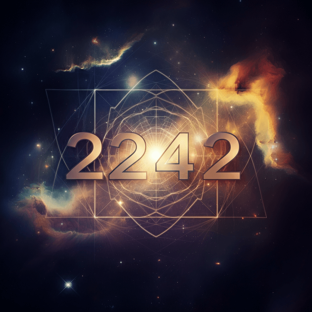 Numerologie 2242 Betekenis (zoals 22:42) ✨