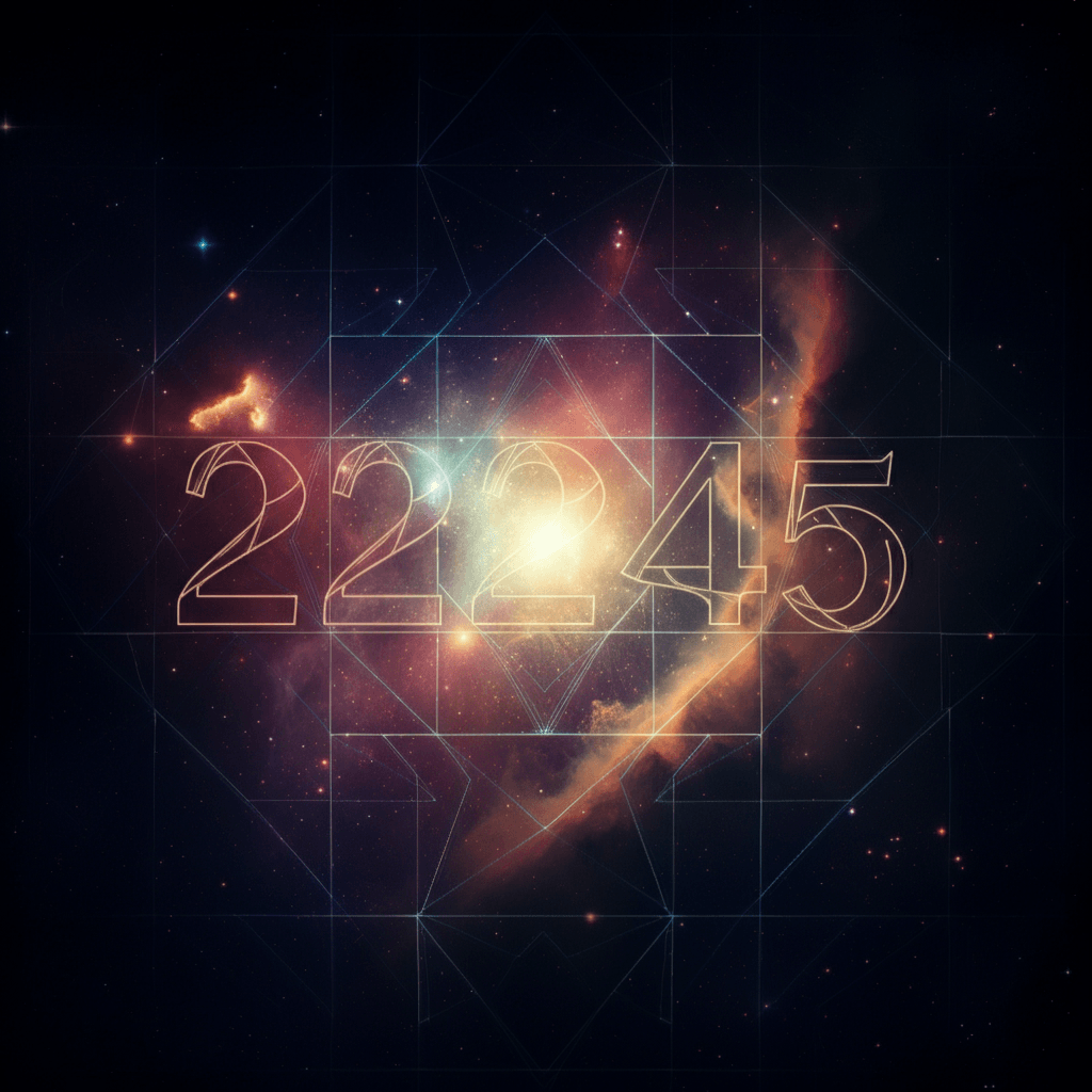 Numerologie 2245 Betekenis (zoals 22:45) ✨